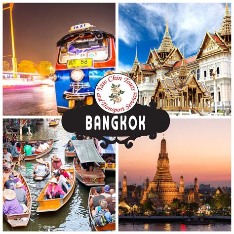 Bangkok Thailand Tour Package Yaw Chin Tours And Transport Services