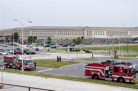 Attack On Pentagon Officer Was Sudden Unprovoked Fbi Says