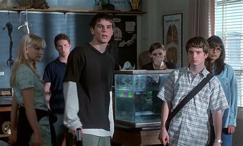 Each movie has a list. The Faculty (1998) - Movie review | parlor of horror