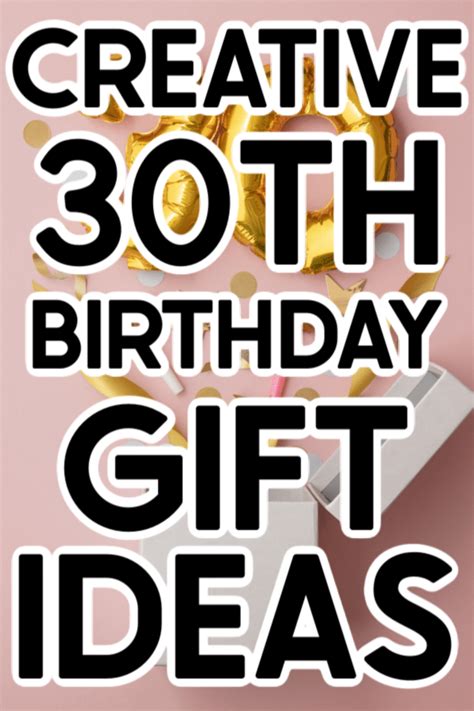 Maybe you would like to learn more about one of these? 30 of the best 30th birthday gift ideas for him (ideas for ...