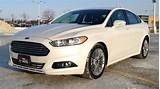 2013 Ford Fusion Luxury Package