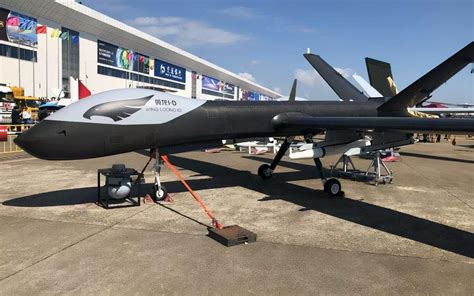 Chinas New Generation Of Uav Wing Loong 1e Successfully Made Its
