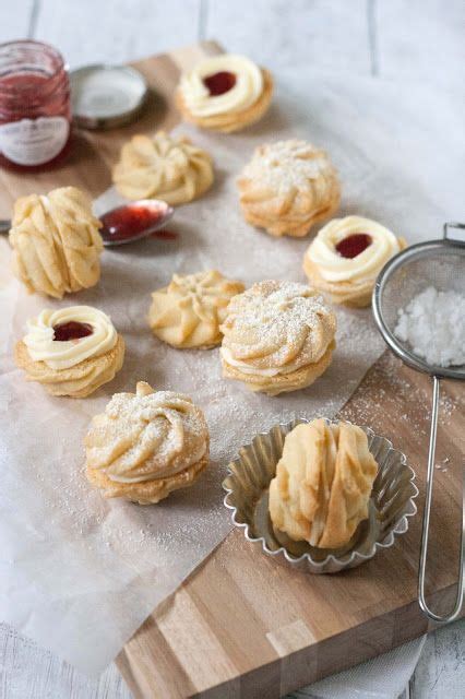 Viennese Whirls Treets Food Processor Recipes Viennese Whirls Baking