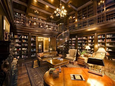 18 Most Famous Architects And Their Inspiring Home Library Designs