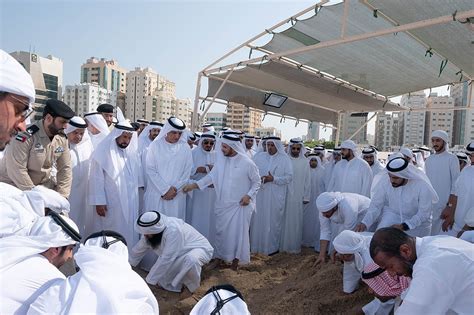 Funeral Is Held In Uae For Sheikh Khalid Bin Sultan Al Qasimi After He