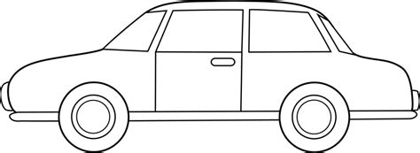 Collection of black and white car drawings (53) black and white drawings of old cars line drawing of cars Car Clipart Black And White - Clipartion.com
