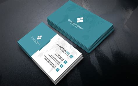 Patrick Business Card Visiting Card Corporate Identity Template