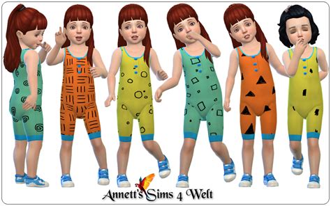 Annetts Sims 4 Welt Toddlers Underwear Bodysuits Nr 02
