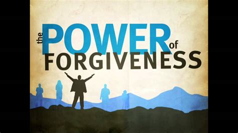 Learn To Forgive Others Like God Forgave You Youtube