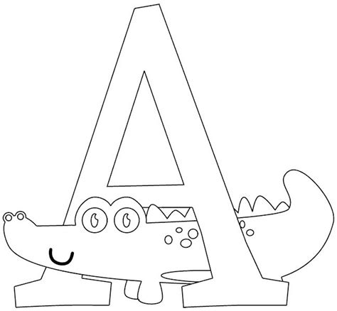 Https://tommynaija.com/coloring Page/alligator Coloring Pages Kindergarten