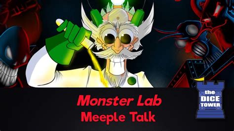 Monster Lab Review With Meeple Talk Youtube