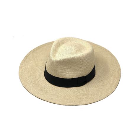 Tradicional Alon Natural Genuine Panama Hat Sombrero De Hombre