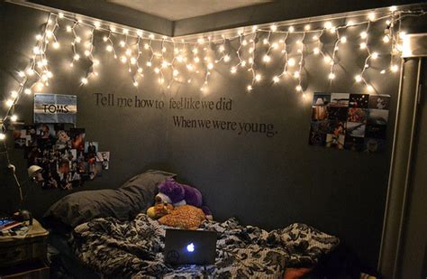 Our bedroom isn't only a place to keep our things and sleep; teenage bedroom on Tumblr