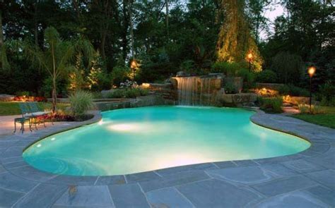 53 Spectacular Pool Waterfall Ideas To Transform Your Oasis Swimming