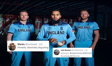 Find great deals on ebay for england cricket jersey. Hosts England Unveil Their World Cup 2019 Jersey, Twitter ...