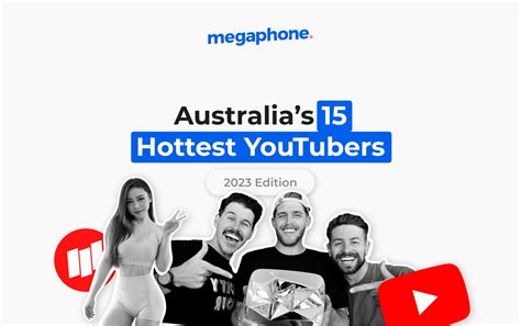 Australias 15 Hottest Youtubers 2023 Edition