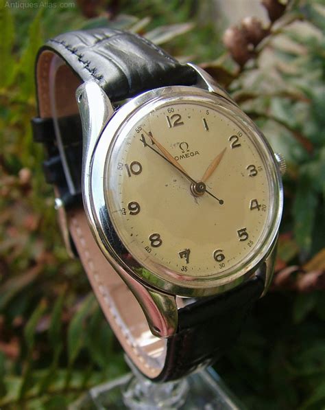 Antiques Atlas A Gents 1940s Omega Wrist Watch