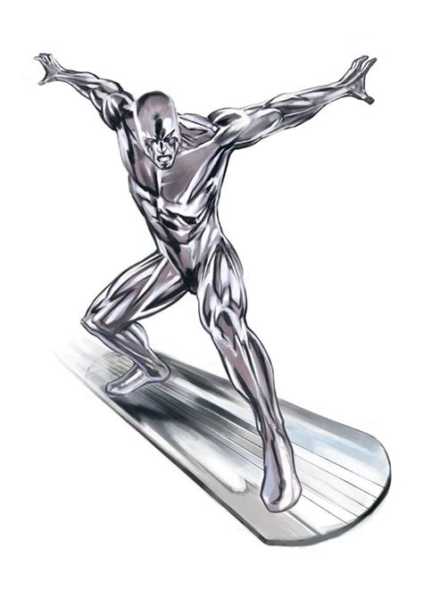 Silver Surfer By Thesilvabrothers On Deviantart Silver Surfer Comic