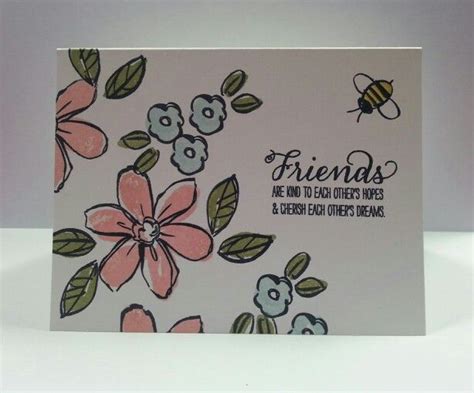 Garden In Bloom Stamp Set On New Heavier Weight Whisper White Cardstock