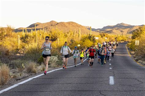 2024 The Saguaro Half Marathon In Tucson Az