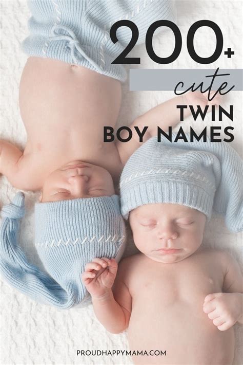 Twin Boys Names To Help You Name Boy Twins Artofit