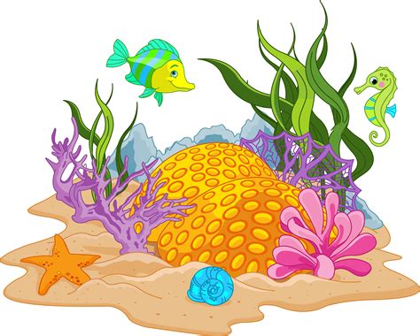 Coral Reefs Clip Art Library