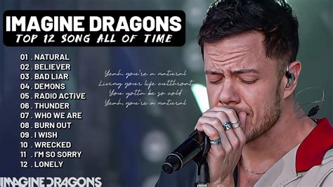 Imagine Dragons Best Playlist Top 12 Songs Collection 2024 Greatest