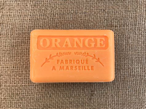 Savon De Marseille French Soap Orange 125g | natural french soap ...