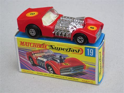 Matchbox Superfast Road Dragster 1970s Retro Toy Da