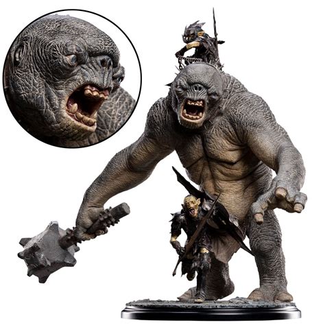 Lord Of The Rings The Cave Troll Of Moria 16 Scale Statue