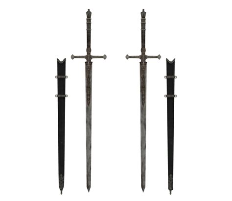 Pc Computer Dark Souls Silver Knight Straight Sword The Models
