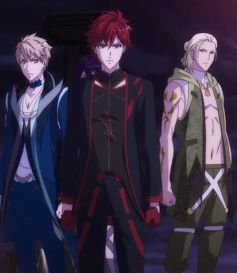 Dance With Devils Characters Dance With Devils Characters Tv