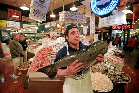 Ultimately, dean's natural food market wants to lead by example. Seattle Fishmonger | Smithsonian Ocean