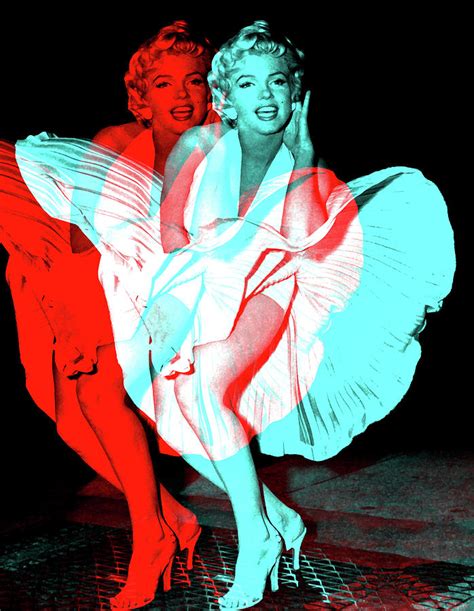 Double Marilyn Digital Art By Joy McKenzie Fine Art America
