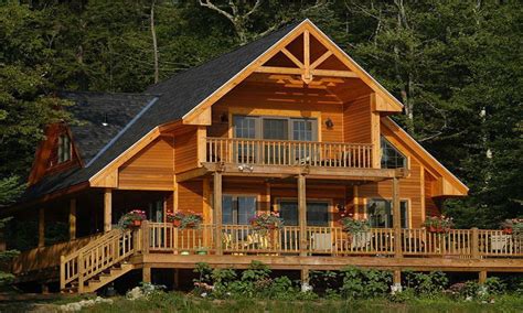 Although some lake house plans may be built on pilings, most are of conventional construction (see specific floor plans for foundation types included). Beach House Vacation Home Floor Plans Vacation House Plans ...