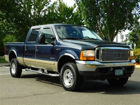 2001 Ford F 350 Super Duty Lariat 4x4 73l Diesel 6 Speed