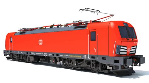 Siemens Vectron Locomotive Deutsche Bahn 3d Model 249 Obj Max Xsi