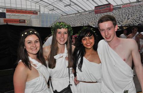 Photos Thousands Pack Stadium For Toga Party Otago Daily Times Online News