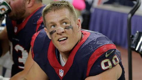 What Question Do You Want To Ask Jj Watt Abc13 Houston