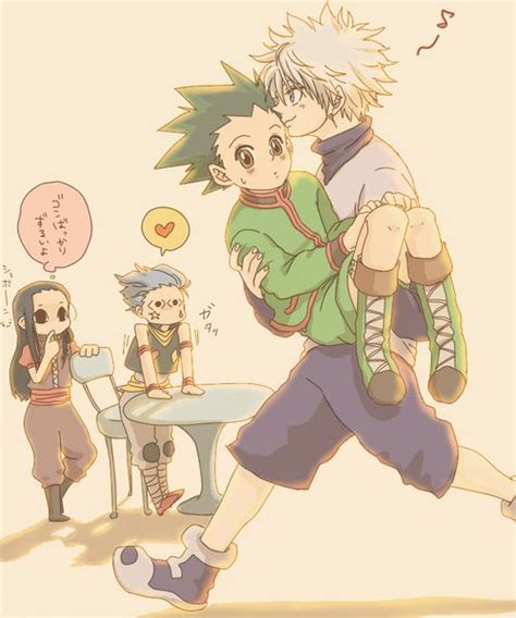 Gon X Killua Hisoka Kirua Killua