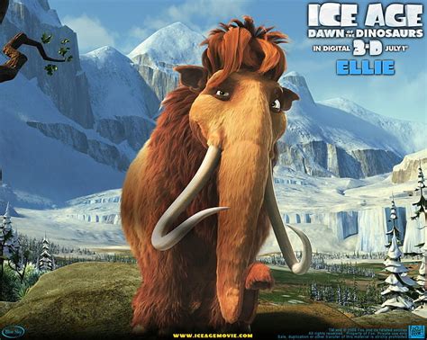 Ice Age Dawn Of The Dinosaurs Hd Wallpaper Wallpaperbetter