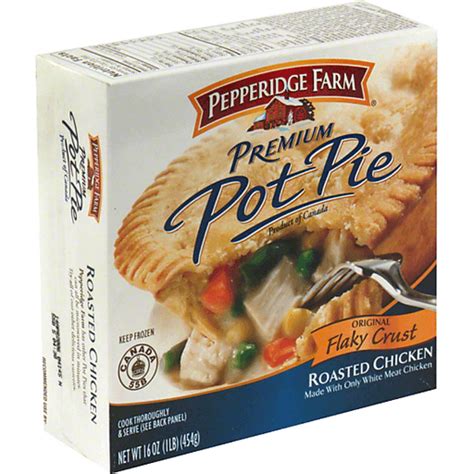 Pepperidge Farm Premium Pot Pie Roasted Chicken Frozen Foods Riesbeck