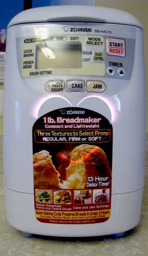 It just made a big gooey mess! Zojirushi Bread Machine Review