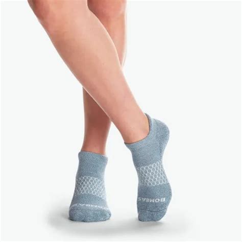 Womens Gripper Ankle Socks Bombas