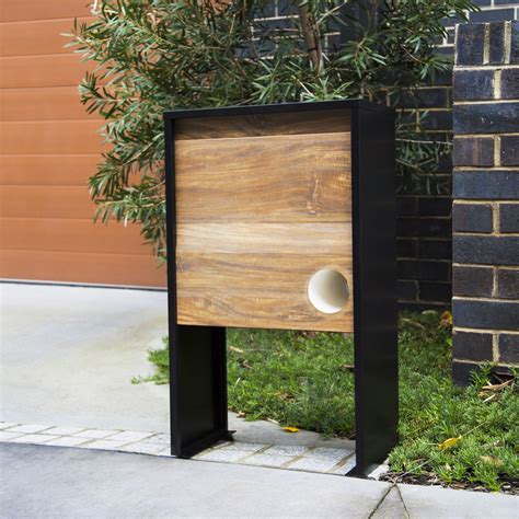 Learn how to build a brick pillar for your yard. Northcote Pottery 27 x 50 x 84cm Spence Pillar Letterbox ...