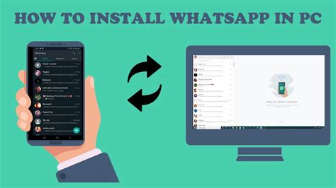How To Install Whatsapp On Pc Windows 7 Windows 8 Windows 10 Youtube