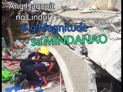 Lindol Sa Mindanao Actual Videos December Youtube