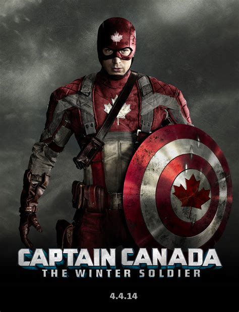 Captain Canada The Winter Soldier By Philrobertsdesign On Deviantart