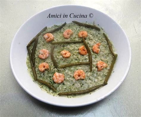 Maybe you would like to learn more about one of these? Risotto pesto gamberetti e fagiolini - Isnardo A. - Amici ...