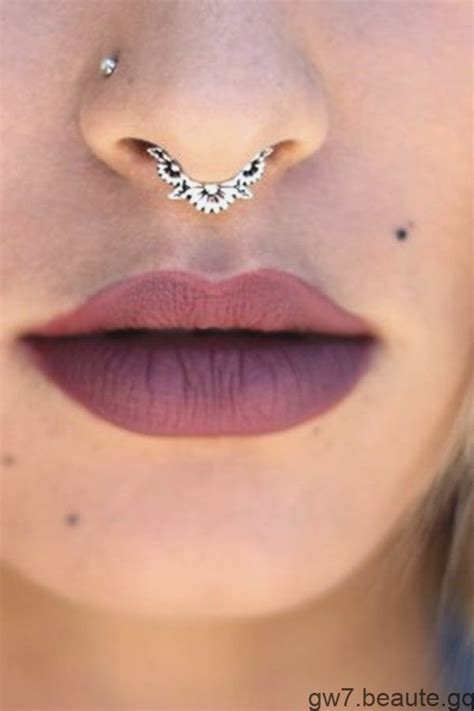 Septum Piercing Ideas Experiences And Piercing Information Nice